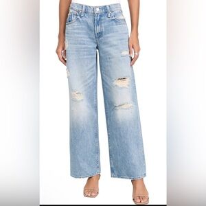 Mother The Down Low Spinner Hover Jeans in size 28